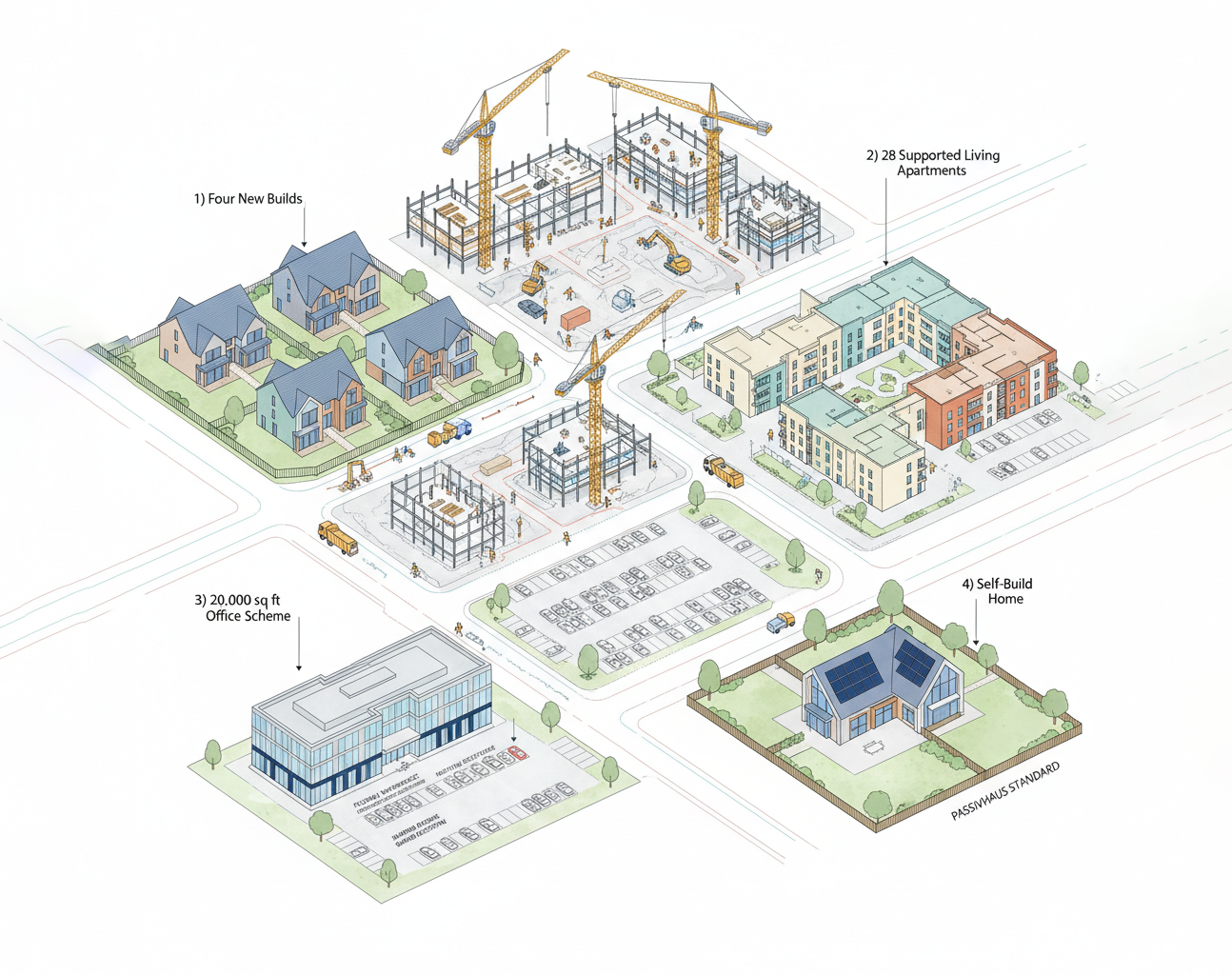 Planning data visualization
